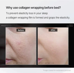 Medicube Collagen Overnight Wrapping Peel Off Facial Mask