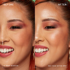 NYX DEWY -FINISH MAKEUP SETTING SPRAY