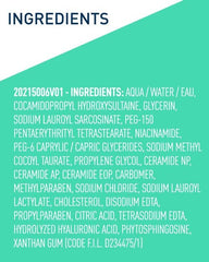 Foaming Facial Cleanser for normal and oily skin