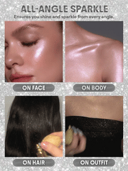 SheGlam - Go Go Glow Highlighting Body Mist