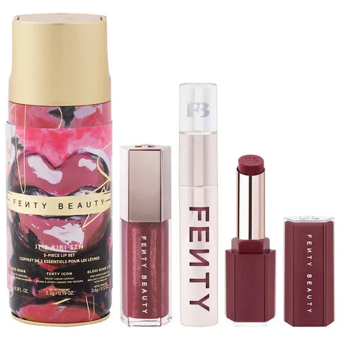 Fenty Beauty By Rihanna It's Riri Szn 3-Piece Lip Set