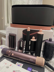 Dyson Complete Long for Straight to Wavy Hair - Jasper Plum