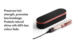 Dyson Airstrait Hair Straightener kanzan pink shade