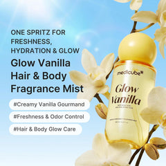 Medicube Glow Vanilla Hair & Body Fragrance Mist 100ml
