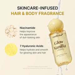 Medicube Glow Vanilla Hair & Body Fragrance Mist 100ml