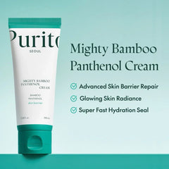 Purito Seoul Mighty Bamboo Panthenol cream 100 ml