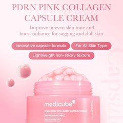 Medicube PDRN Pink Collagen Capsule Cream
