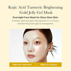 Medicube Kojic Acid Turmeric Gel Mask