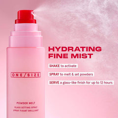 One/Size - Powder Melt Glass Setting Spray 100 ml Full size