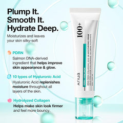 Anua PDRN Hyaluronic Acid 100 Moisturizing Cream