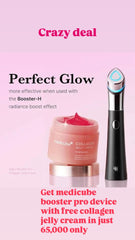 Medicube - AGE-R Booster Pro black with free medicube collagen jelly cream