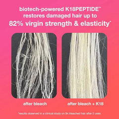K18 Biomimetic Hairscience Leave-In Molecular Repair Hair Mask 15 ml