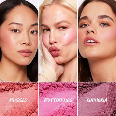 Kosas Holiday 2024 Baked Blush Mini Trio