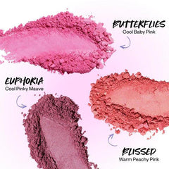 Kosas Holiday 2024 Baked Blush Mini Trio