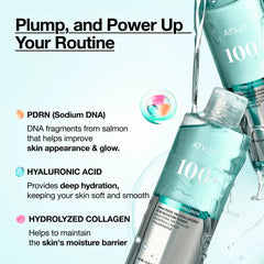 Anua - PDRN 100 Hyaluronic Acid Booster Toner full size