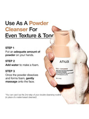 Anua - Rice Enzyme Brightening Cleansing Powder