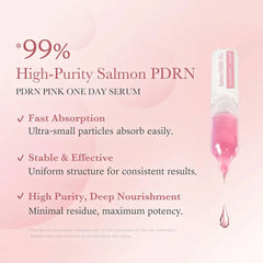 Medicube PDRN Pink One Day Serum Set 1.5ml - 10 pcs