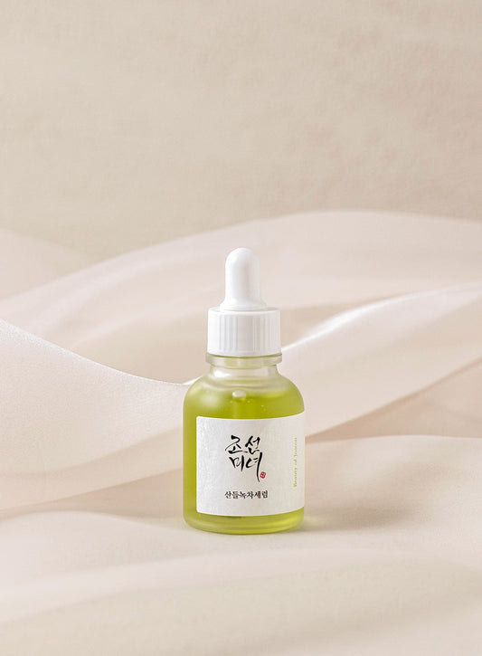 BEAUTY OF JOSEON CALMING SERUM : GREEN TEA + PANTHENOL