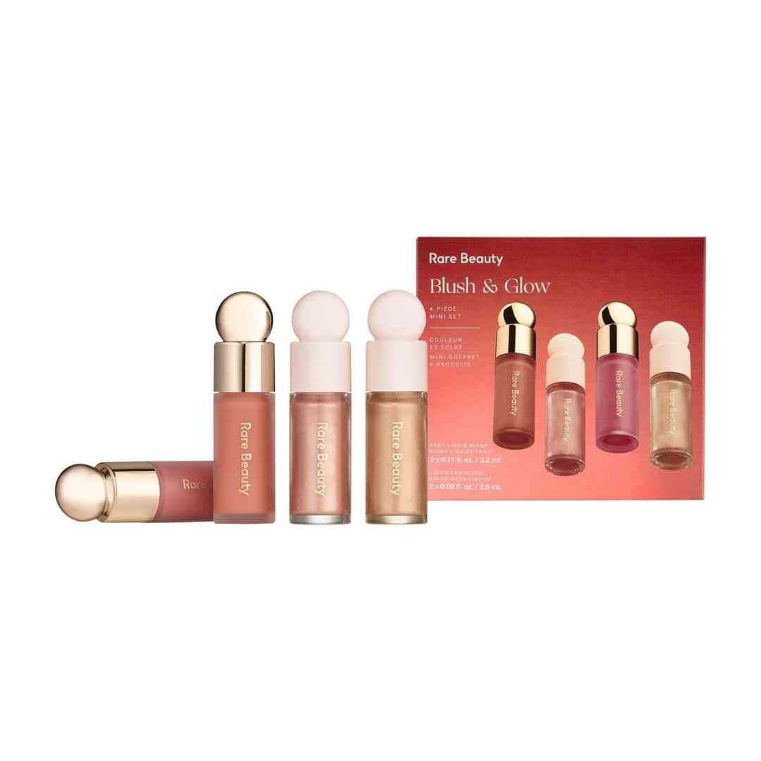 Rare Beauty by Selena Gomez Mini Blush Glow 4-Piece Set