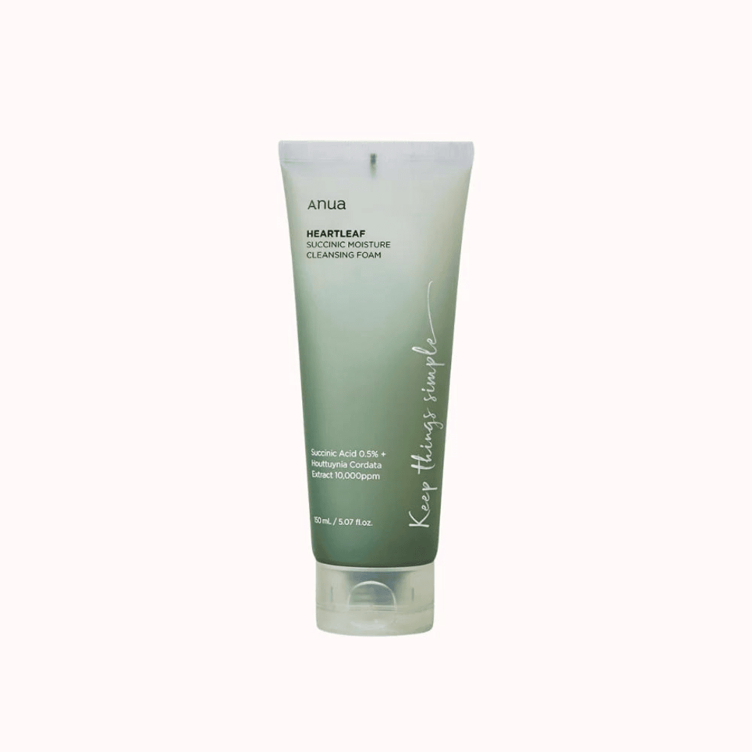 ANUA Heartleaf Succinic Moisture Cleansing Foam 150ml