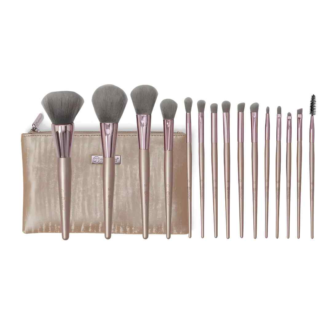 BH Cosmetics Lavish Elegance 15 Piece Brush Set