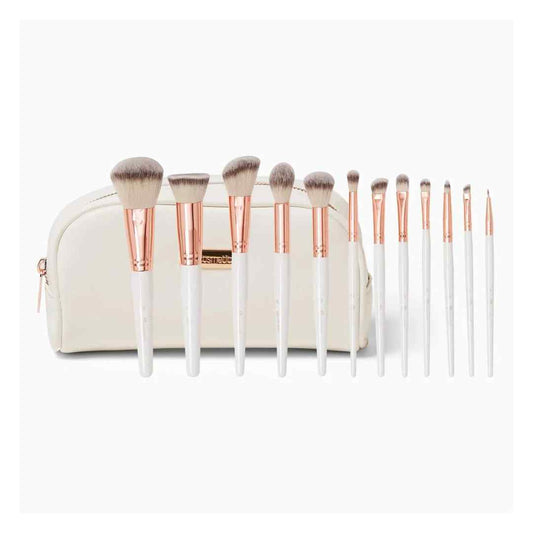 BH Cosmetics Rosé Romance 12 Piece Brush Set