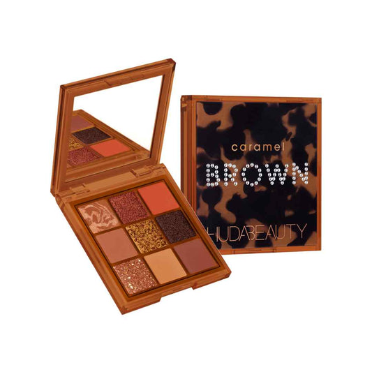 Huda Beauty Brown Obsessions Eyeshadow Palette - Caramel