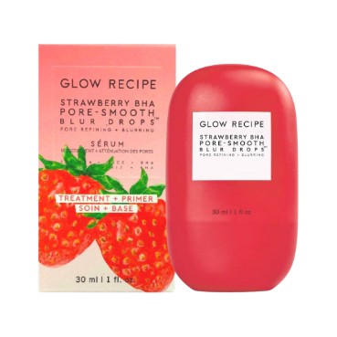 Glow Recipe Strawberry BHA Pore-Smooth Blur Drops