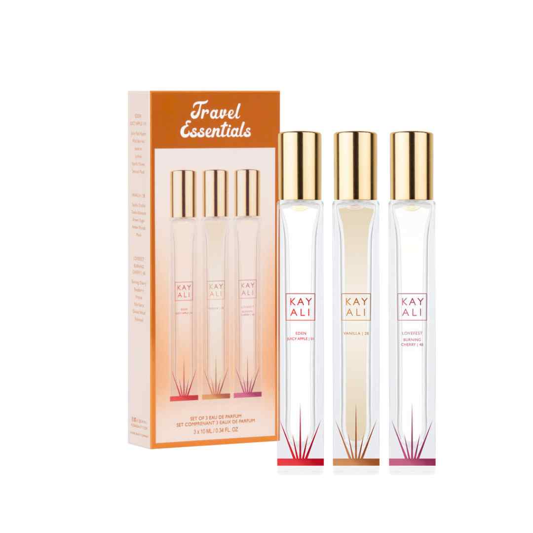 Kayali Travel Spray Trio Set