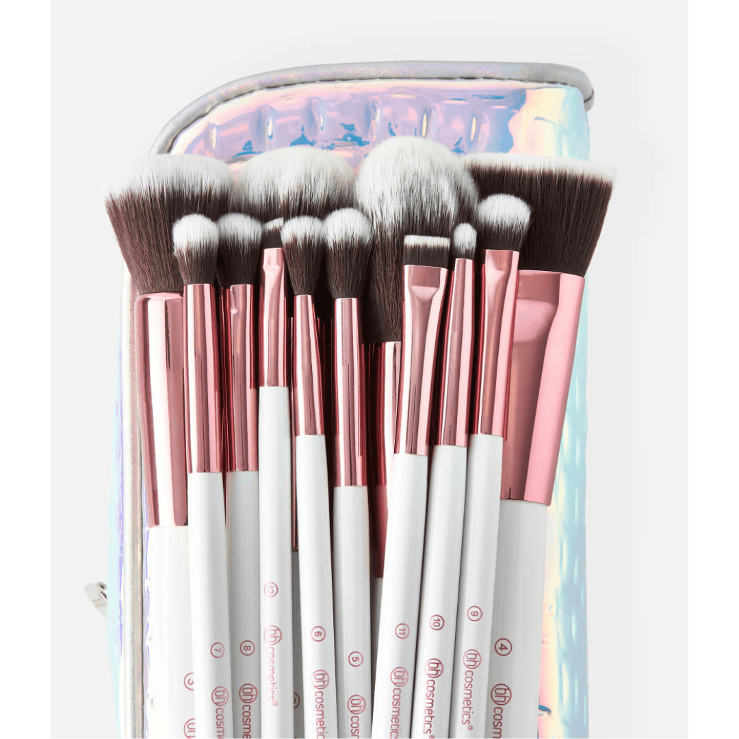 BH Cosmetics Crystal Quartz 12 Piece Brush Set