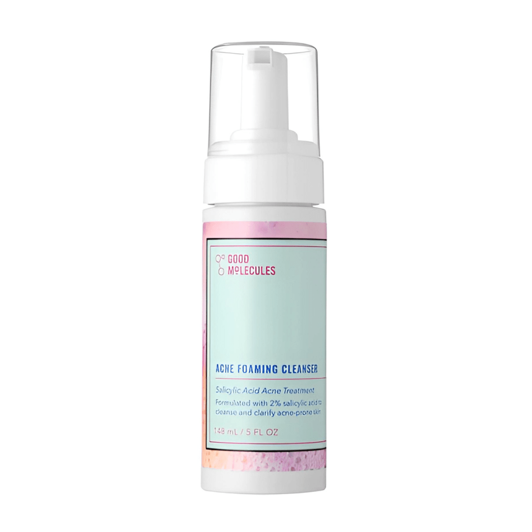 Good Molecules Acne Foaming Cleanser