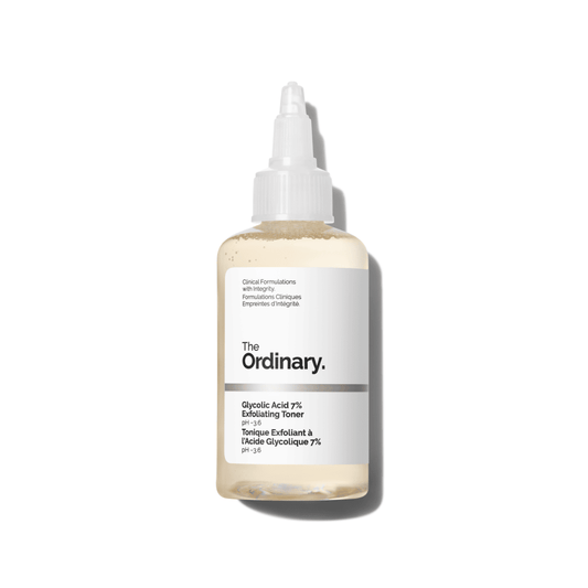 The Ordinary Glycolic Acid 7% Exfoliating Toner 240ml