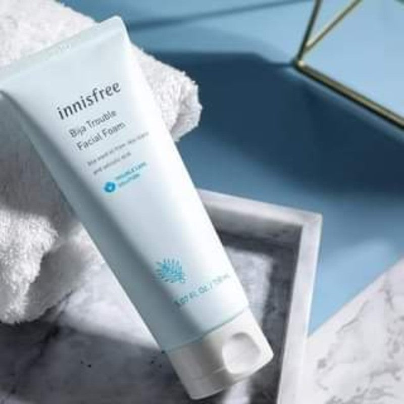 INNISFREE Bija Trouble Facial Foam