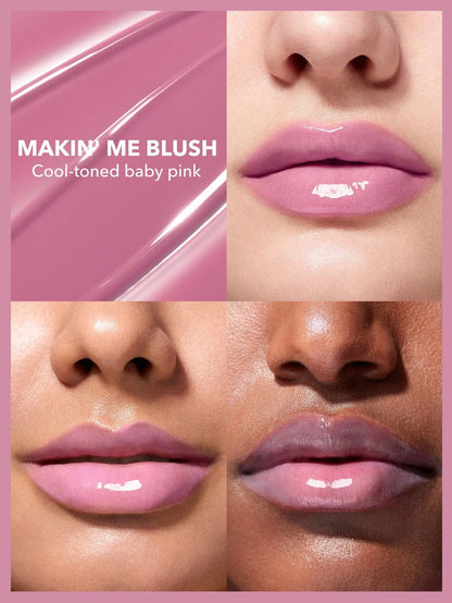 POUT-PERFECT SHINE LIP PLUMPER-IN BLOOM