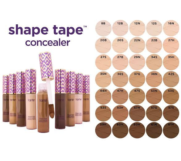 Tarte shape tape concealer