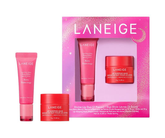 LANEIGE DIVING LIP DUO SET