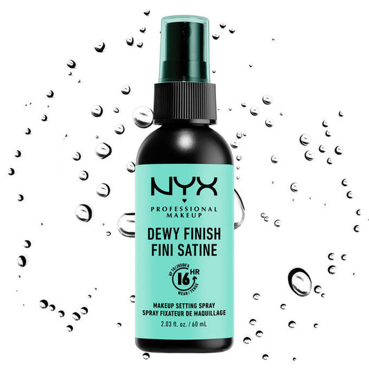 NYX DEWY -FINISH MAKEUP SETTING SPRAY