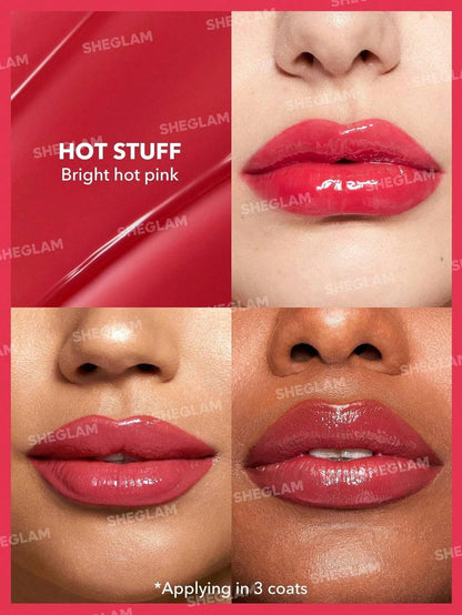 POUT-PERFECT SHINE LIP PLUMPER-IN BLOOM