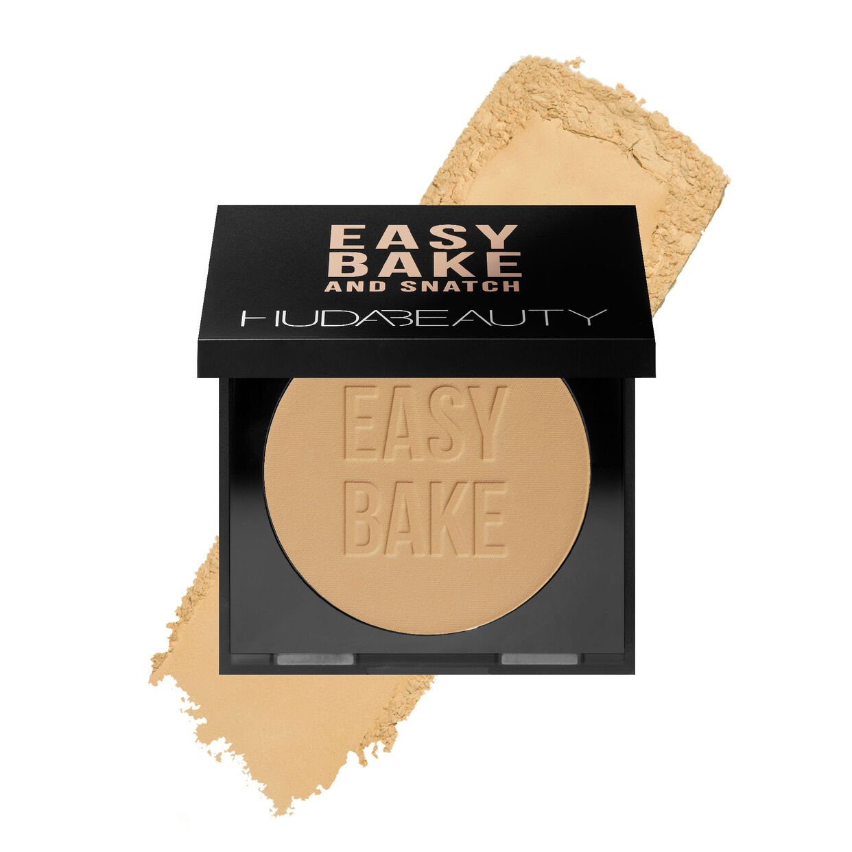 Easy Bake and Snatch Pressed Talc-Free Powder HUDA BEAUTY