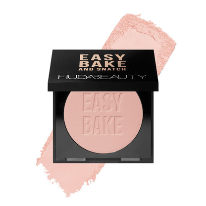 Easy Bake and Snatch Pressed Talc-Free Powder HUDA BEAUTY