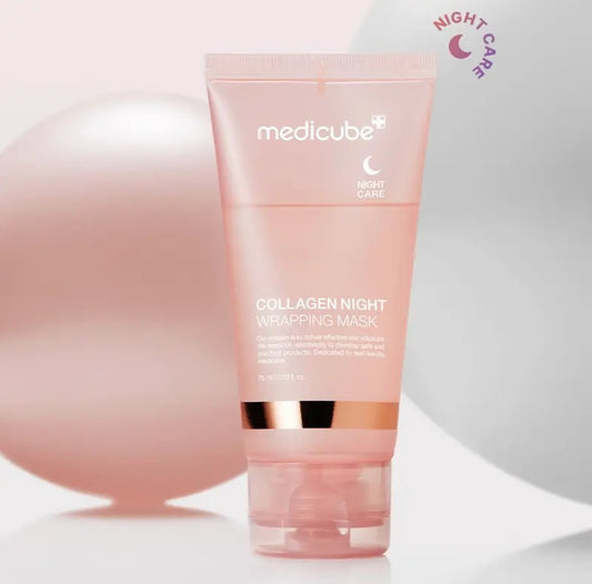 Medicube Collagen Overnight Wrapping Peel Off Facial Mask