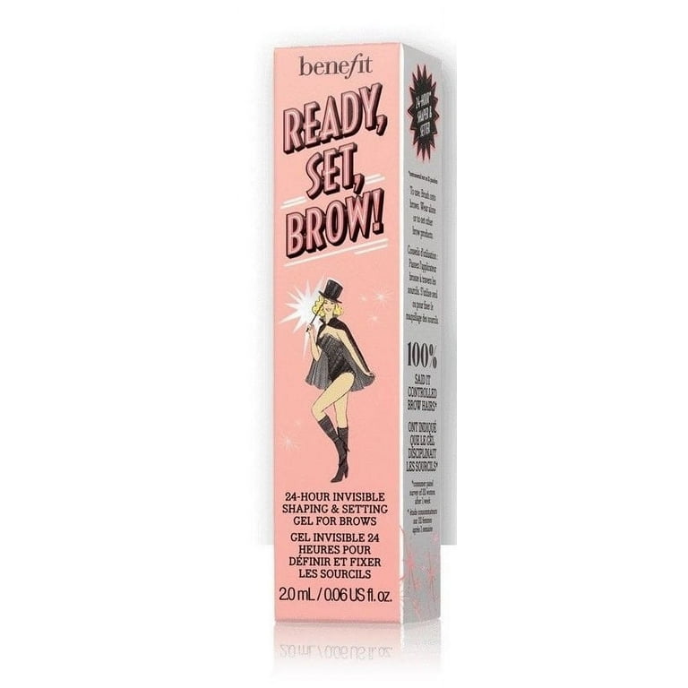 Benefit 24_HR Brow Setter Shaping & Setting Gel Mini _2ml