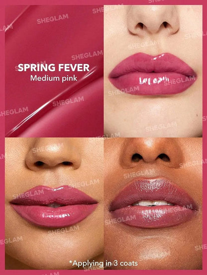 POUT-PERFECT SHINE LIP PLUMPER-IN BLOOM