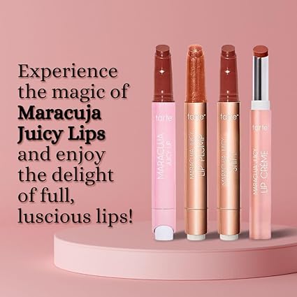 Tarte - best of maracuja juicy lips set