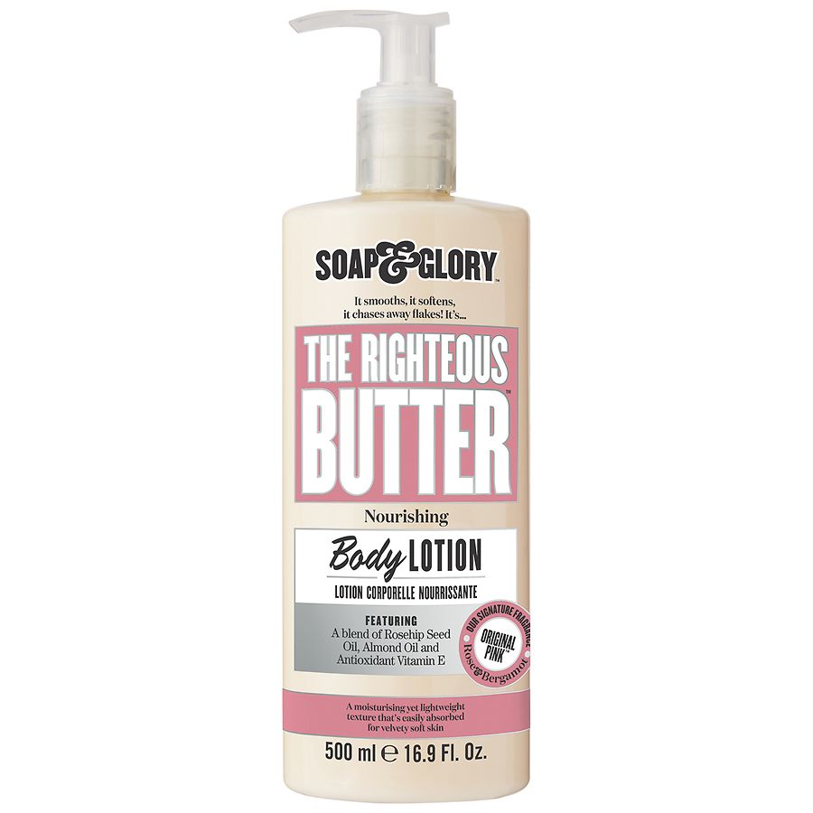 Original Pink The Righteous Butter Moisturizing Body Lotion