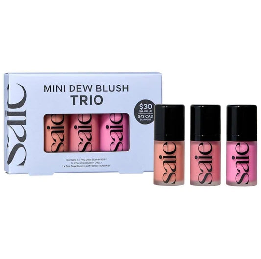 MINI DEW BLUSH TRIO