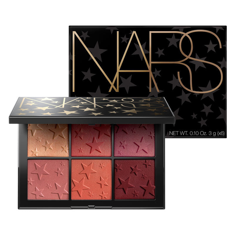 Nars blush and highlighter pallete - rising star cheeks pallete