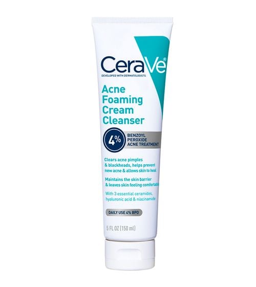 Acne Foaming Cream Cleanser