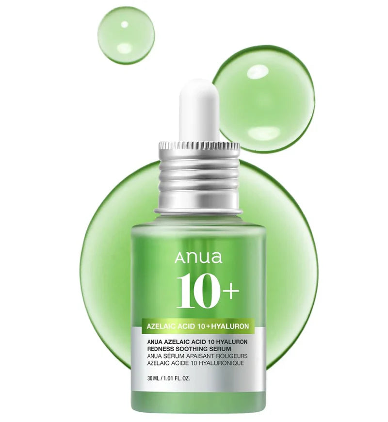 Anua 10 Azelaic Acid 10 Hyaluron 30ml original outer box packaging front view