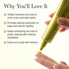 Arencia Vitamin C Booster Shot 30ml serum texture application for brighter-looking hydrated skin